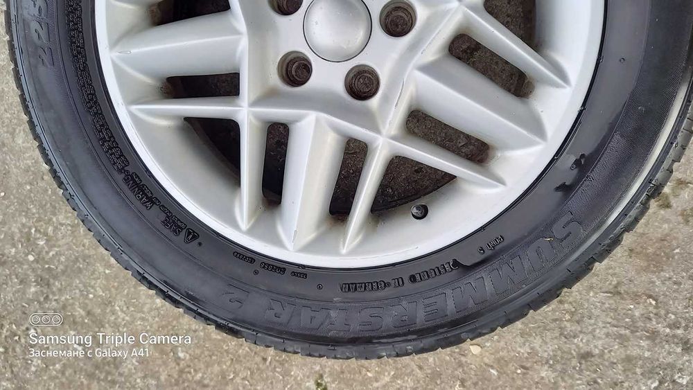 Джанти с нови гуми за РЕНО ЕСПЕЙС