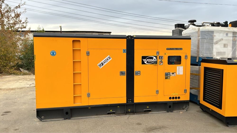 Дизельный генератор 500 квт