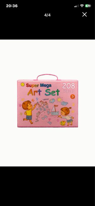 Qalam nabor 208 talik rasom bollalar uchun