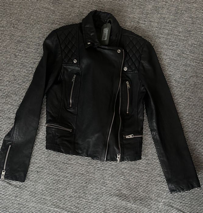 Ново кожено яке All saints 38s