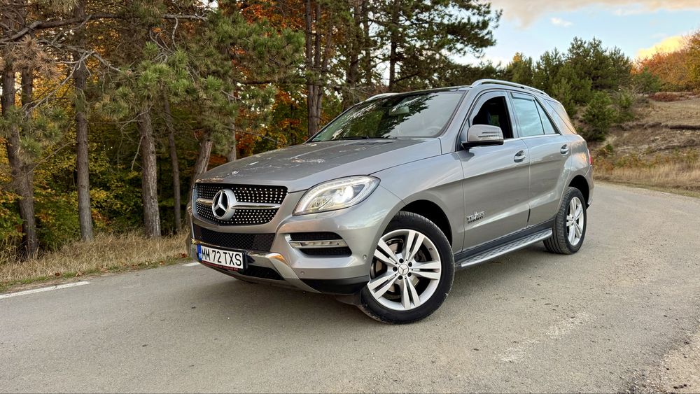 MERCEDES-BENZ ML-Class 2015 — imagine 2