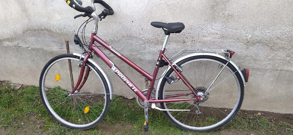 Bicicletă de damă, merge ușor, din Germania