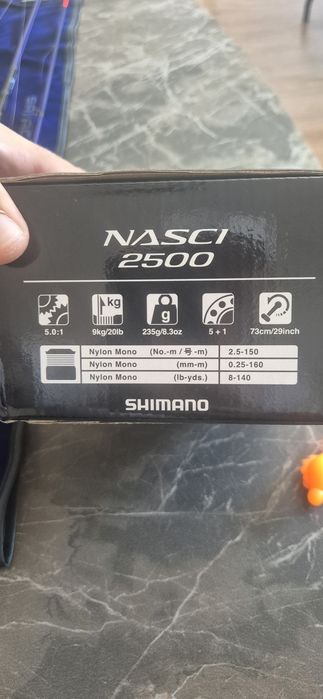 Sgs6 eging / nasci 2500