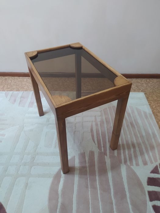 Чайный столик ручной работы