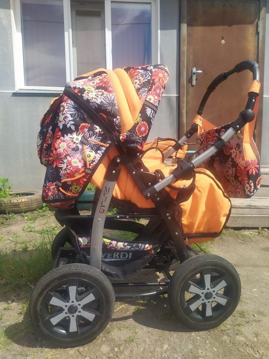 Коляска зима-лето