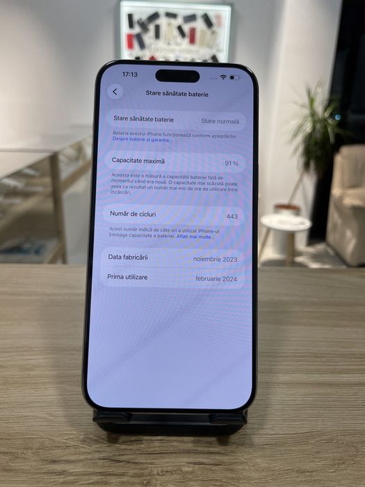 iPhone 15 Pro Max 256gb, 100% |•| G Store Mobile