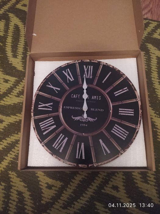 Часы настенные бесшумные