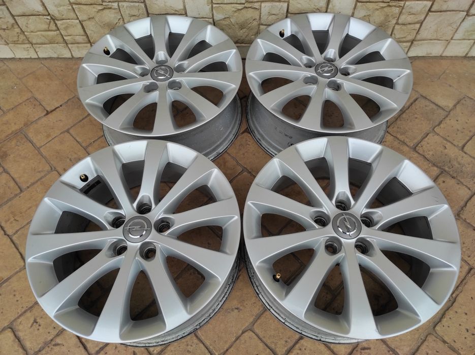 Джанти RONAL 5х110 17 цола за Опел,5x110