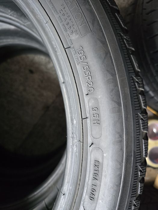 Michelin 195/55 R20 95H MS iarnă