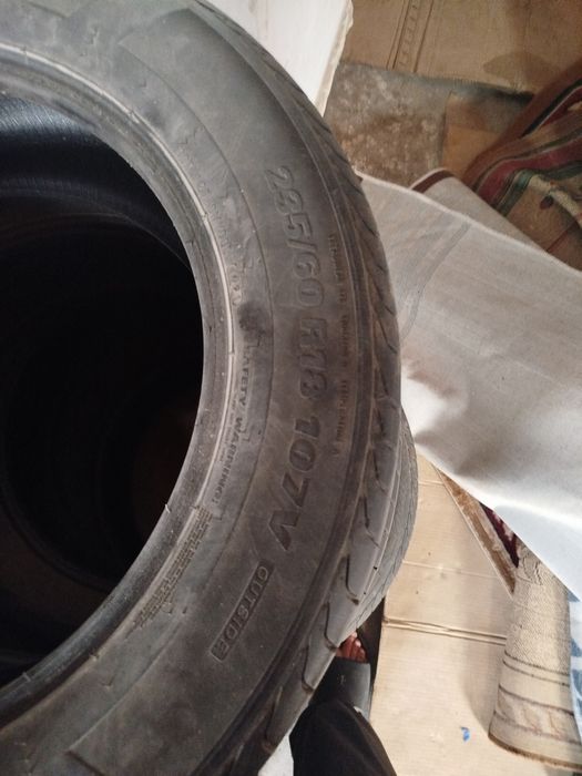 235/60 R18 летние шины