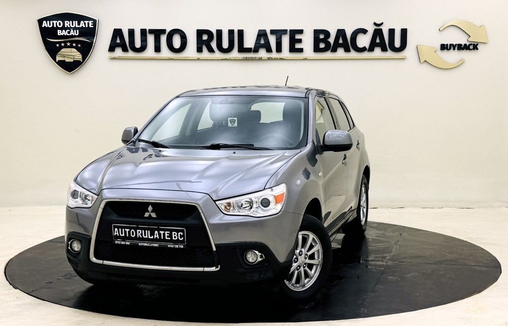 Mitsubishi ASX Mitsubishi ASX 1.8d 116CP 2010/10 Euro 5