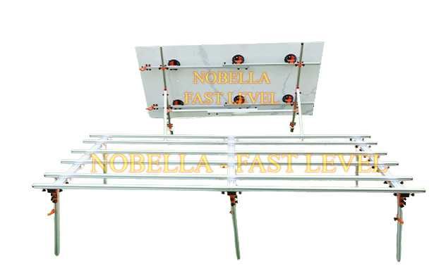 МОДУЛНА РАБОТНА МАСА за голямоформатни плочи - 360х150х80 см.