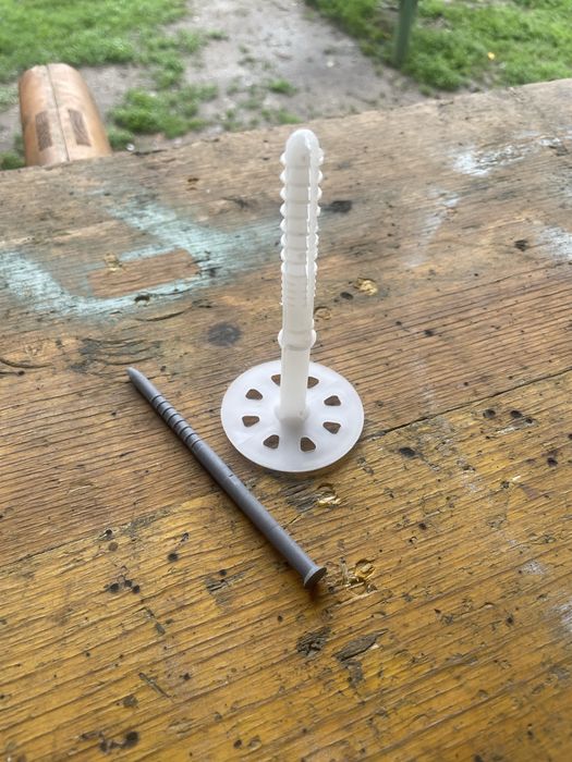 Dibluri termoizolație 110mm – 800 bucăți, NOI, fabricate în Italia