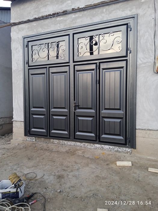 Темир даруаза темир капы заказ аламыз арзан хамде сапалы