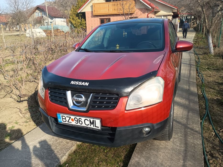 Nissan Qashqai 2007 2x4 2.0 benzina cu GPL