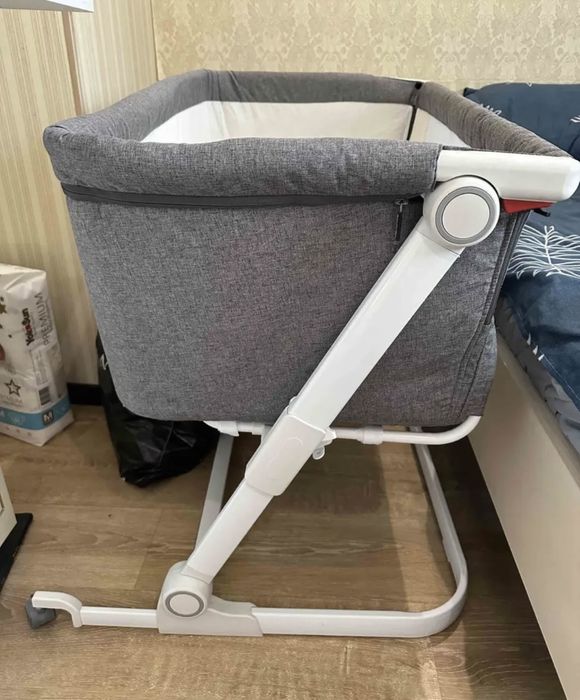 Приставная кроватка