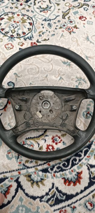 Руль БМВ е46 дорест