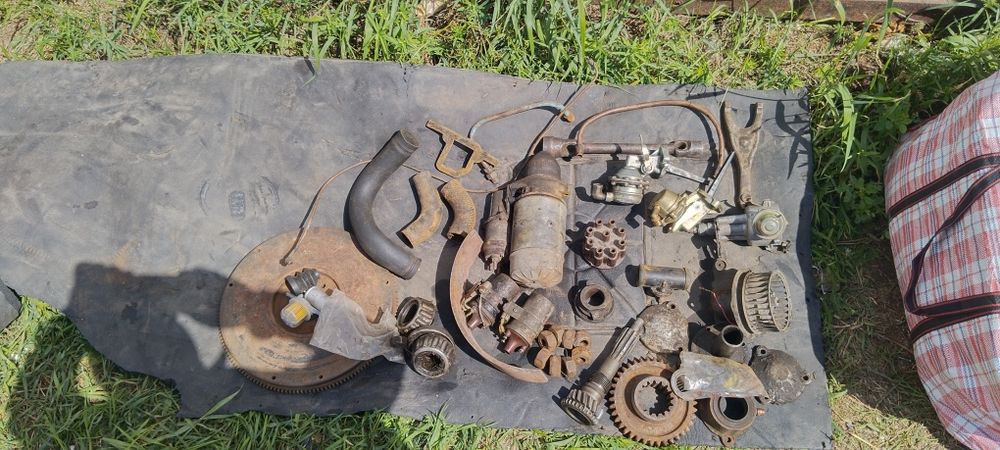 Продам запчасти газ 53