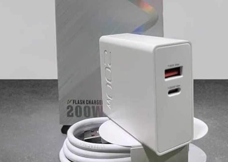 Incarcator 200w super fast charge Huawei Honor Xiaomi Samsung Oppo etc