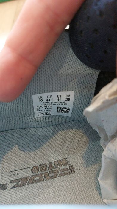 Кроссовки PUMA оригинал.размер 44.5. Новые.