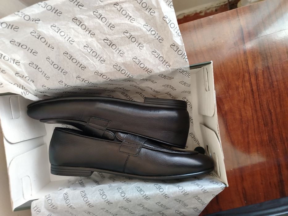 Лоферы от бертони