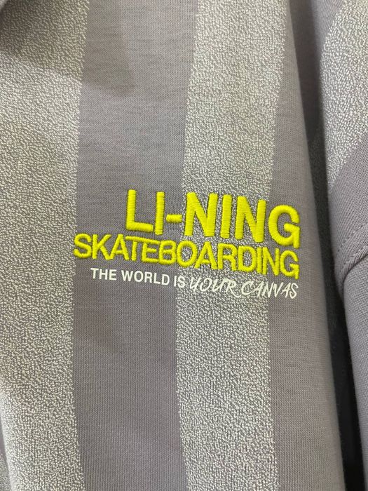 Кофта осенняя Li-ning (original)