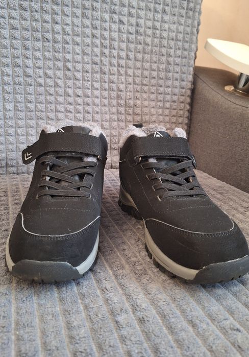 Кросовки мужские,  зимние