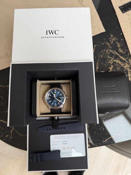 IWC Aquatimer продавам
