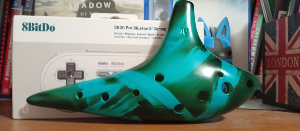 Ocarina C tone 12 holes