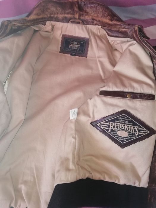 Куртка пилотка кожа