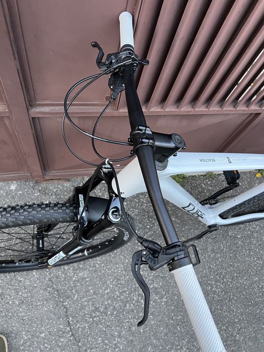 Bicicleta MTB CUBE REACTION ON1 C:62 Carbon XXL 1x12 stare Noua