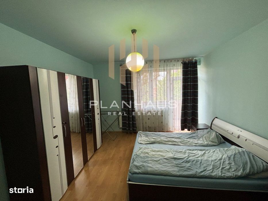 Închiriere - apartament cu 3 camere - Zona Piata Izvoare