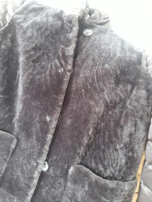 Продам дублёнку комбинированную