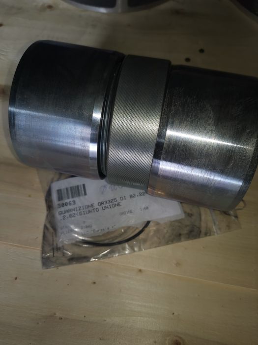 Крыльчатка, вал, уплотнение турбины Okmis, Irtec