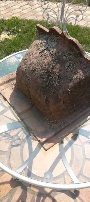 Tigla veche aerisire acoperis