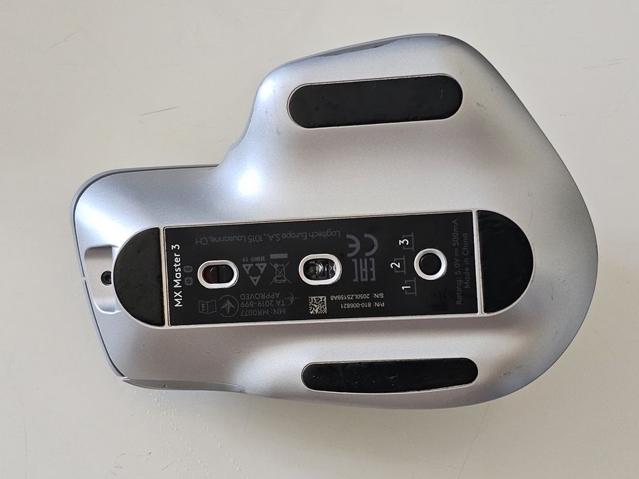 Mouse Logitech MX Master 3 gri