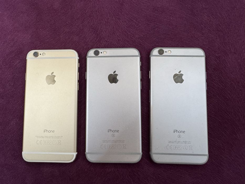 I phone 6 / 6s / 6s / 16/64/128 gb 100% batery