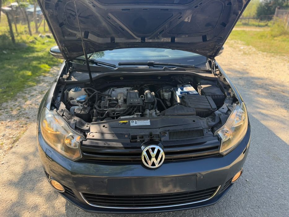 VW Golf 6 1.2 TSI 105 CP – EURO 5 – 214.000 KM REALI – 2010