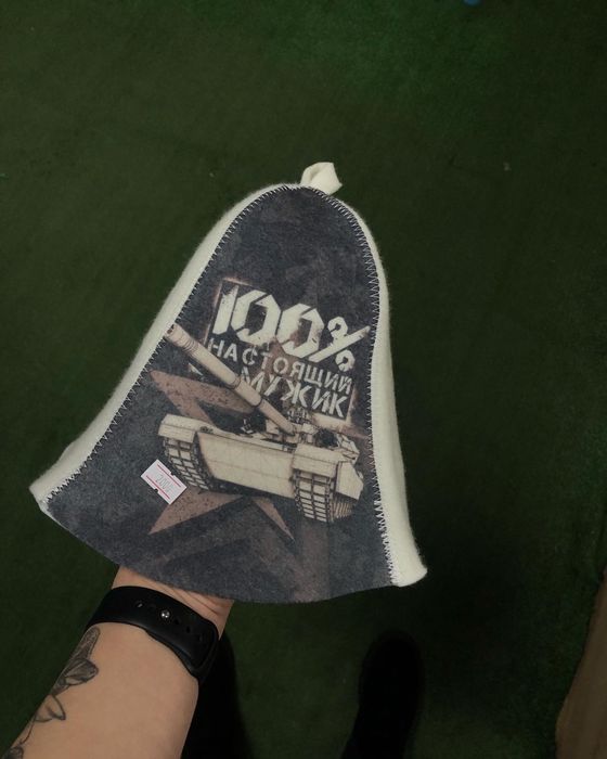 Шапочки для бани