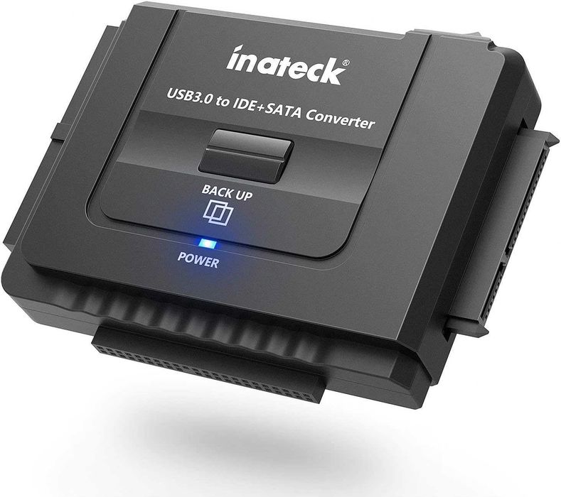 Adaptor pentru hard disk Inateck pentru HDD și SSD 2. 5/3.5