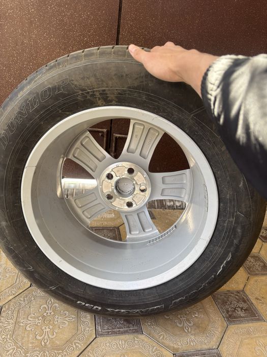 Диски Хайландер с летними шинами R18