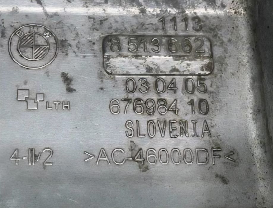 Baie ulei Bmw Xdrive F20, F30, F32, F36, X4 F26- B47 8513662