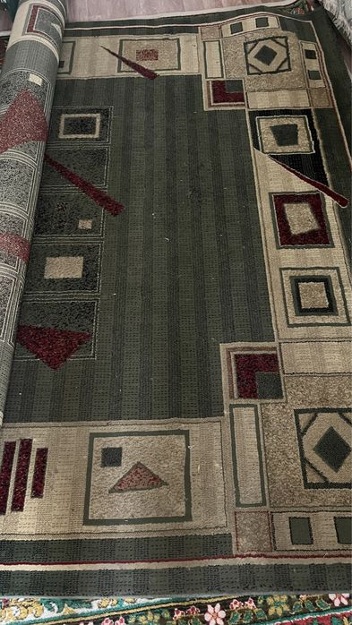 Продам ковер натуральный шерсть