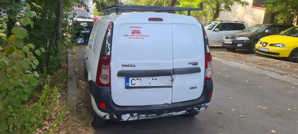 Vand logan  van 2008