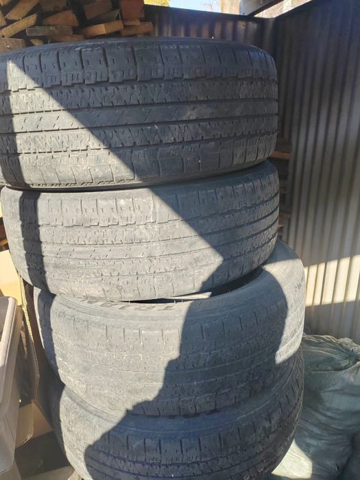 Летняя резина Triangle 235/55/18