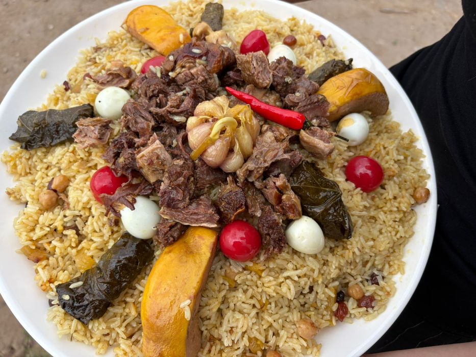 Плов+ Сырне+Казанкебеб