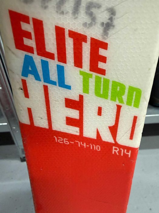 schi rossignol elite all turn 163, 170 si 177 cm