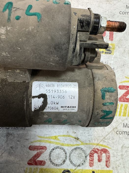 Electromotor Fiat Linea Albea Grande Punto Bravo 1,4 benzina
