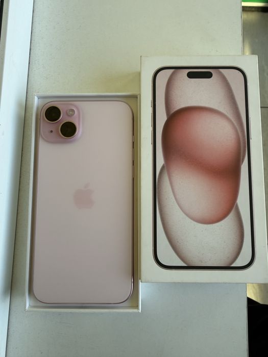 Iphone 15 Plus Pink 128Gb