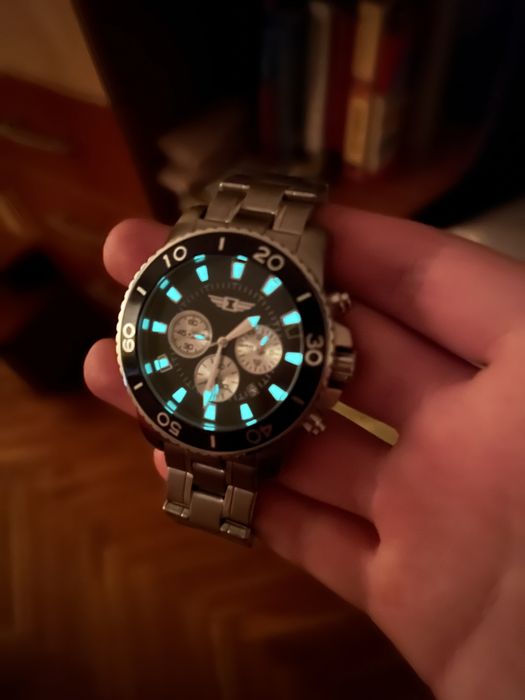 Мъжки часовник invicta chronograph